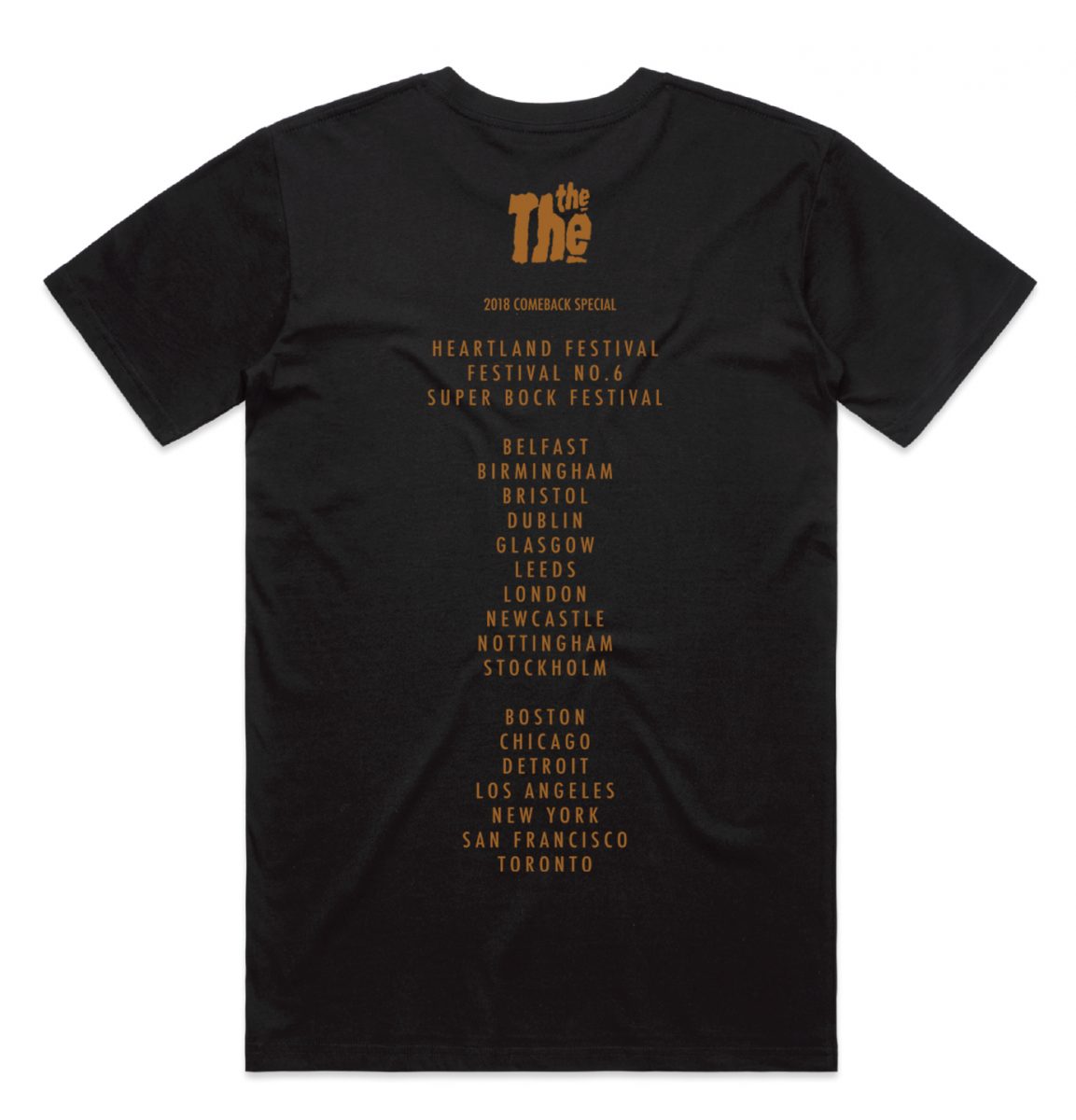 Comeback Special 2018 Tour T-Shirt - THE THE